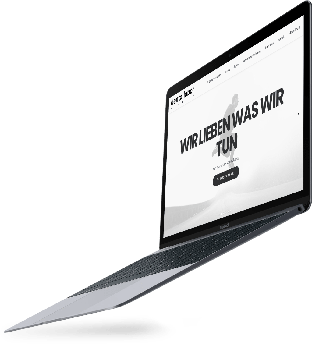 Webdesign München - Agentur für Erstellung von Website und Hompage