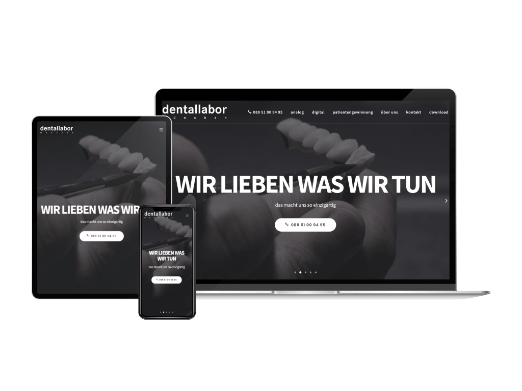 Webdesign Agentur München - Der richtige Webdesigner aus München